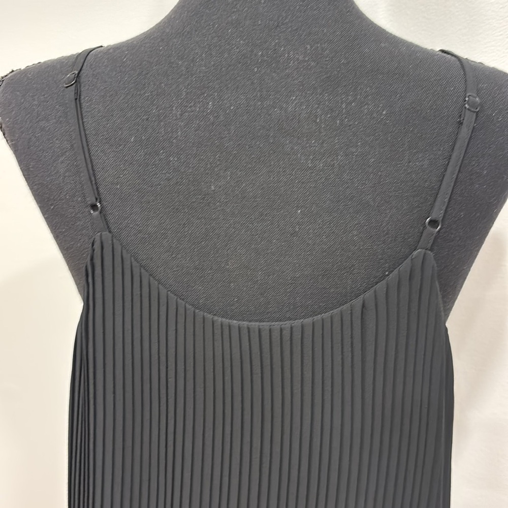 MOSSIMO Elegant Black Sleeveless Dress! Adjustable straps, size S. - Picture 3 of 4